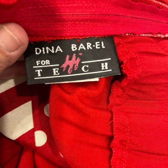 Dina Barel For Hi Tech Vintage Jacket and Matching Rayon Pants Set.Size S - Picture 14 of 16